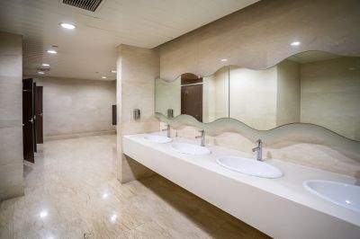 Upscale Vanity Area