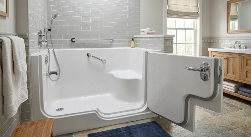 Senior Bathtub Installation in Bradenton, FL