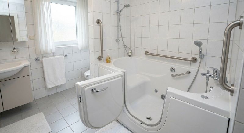 Senior Bathtub Installation in Leesburg, VA