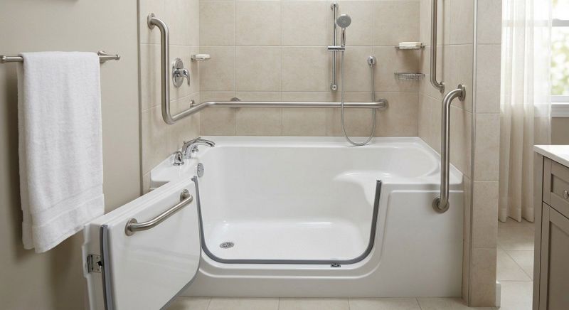 Senior Bathtub Installation in Palm Coast, FL