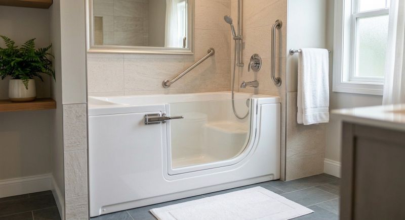 Senior Bathtub Installation in Palm Coast, FL