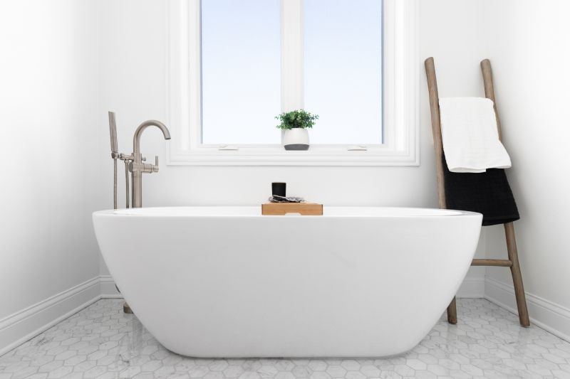 Soaking Tub Installation in South Portland, ME