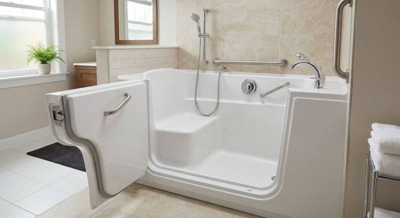 Step In Tub Installation in Palm Coast, FL