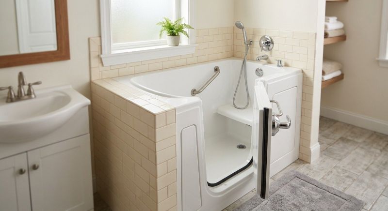 Step In Tub Installation in Fairfax, VA