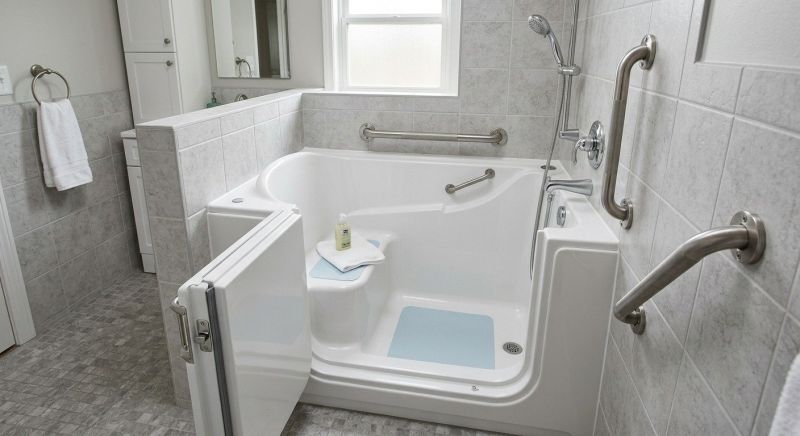 Walk In Tub Installation in Bergen County, NJ
