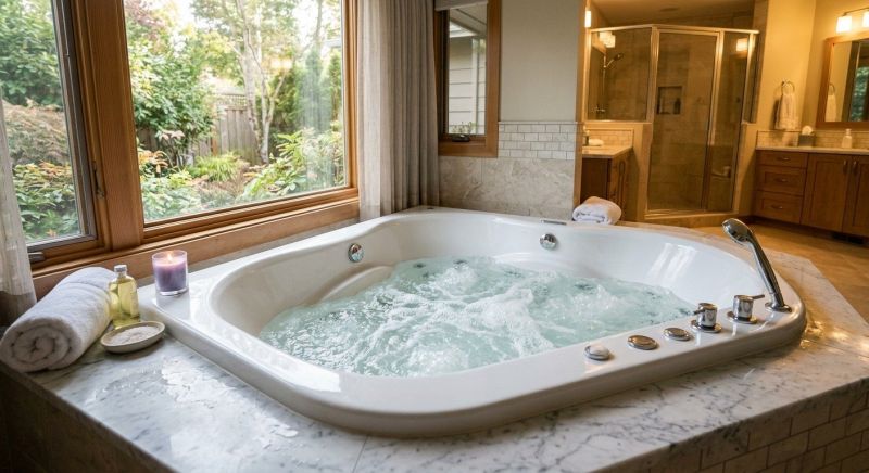 Large Bathtub Installation in Lancaster County, PA