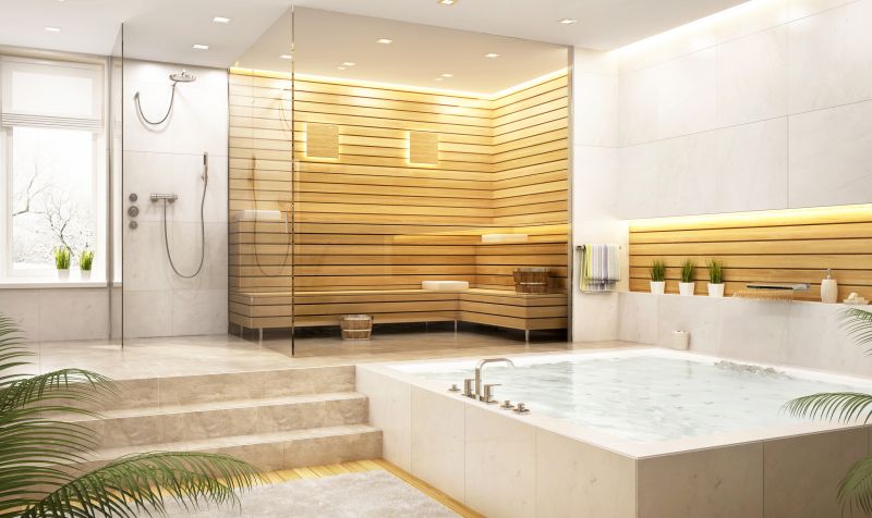 Service Locations for Steam Shower Installation